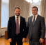 Виталий Хоценко и заместитель руководителя администрации президента РФ Максим Орешкин обсудили вопросы развития региона - 12 канал