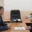 Виталий Хоценко провел рабочую встречу с главой Нижнеомского района Анатолием Стадниковым - Правительство Омской области