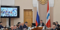 Виталий Хоценко дал указание подготовить дорожную технику и необходимые ресурсы к предстоящим снегопадам - Газета Омский пригород