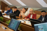 В СибЮУ проведено заседание круглого стола по вопросам профилактики эк...