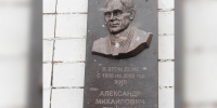Мэр Шелест открыл памятную доску выдающемуся омскому самбисту - РИА Омск-информ