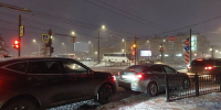 В Омске за утро со снегопадом произошли десятки аварий - СуперОмск