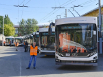 В Омске появятся три новых троллейбусных маршрута