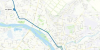 10 дней осталось до перекрытия моста у Телецентра - ИА Омск здесь