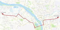 Омичам рассказали о работе транспорта во время ремонта моста у Телецентра - Gorod55.Ru