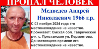 В Омской области больше двух недель ищут пропавшего мужчину - Om1.Ru