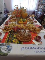 Завершился масштабный этнокультурный праздник «Осенины»