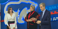 Праздничные встречи, мастер-классы и поход в театр: «Единая Россия» организовала в Омске мероприятия ко Дню матери - Единая Россия