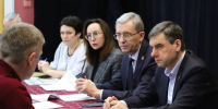 Спикер областного парламента обсудил в Таре празднование юбилея Михаила Ульянова - РИА Омск-информ