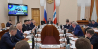 Губернатор Омской области обсудил с правительством стратегию развития Русско-Полянского района - ИА Омскрегион