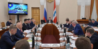 Виталий Хоценко провел совещание по вопросам социально-экономического развития Русско-Полянского района - ИА Новый Омск