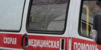 В Омске водитель проехал на красный свет и снес светофор на съезде с метромоста - ИА Омскрегион