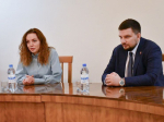Ольга Степанова рассказала о планах работы на посту министра образования Омской области