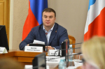 Омский губернатор Хоценко поручил главам муниципалитетов тщательно контролировать содержание улиц и дорог