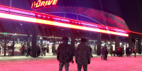 Росгвардия обеспечила правопорядок во время проведения матчей чемпионата КХЛ в Омске - Росгвардия