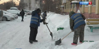 Больше десятка предписаний за ненадлежащую уборку снега получили омские жилищники и предприниматели - ГТРК Иртыш