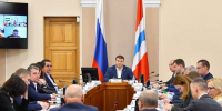 Виталий Хоценко отметил положительную динамику в темпах строительства школы в мкрн Серебряный берег - 12 канал