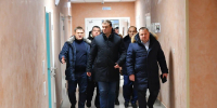 Виталий Хоценко оценил готовность в Омске двух новых объектов, построенных по президентским нацпроектам «Здравоохранение» и «Жилье и городская среда»  - Правительство Омской области