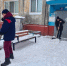 В Центральном округе более 300 дворников вышли на борьбу со снегом - ИА Омскрегион