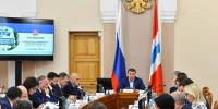 Виталий Хоценко провел заключительное в 2024 году заседание Проектного комитета Омской области - Правительство Омской области