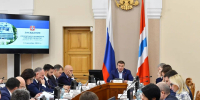 Виталий Хоценко на заседании Проектного комитета поставил задачи по участию Омской области в новых нацпроектах - ИА Новый Омск