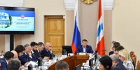 Состоялось итоговое заседание регионального проектного комитета - Газета Омский пригород