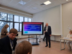 Омичи приняли участие в итоговых защитах деятельности кластеров программы «Профессионалитет»