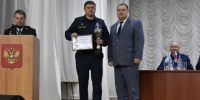 Начальник УФСИН России по Омской области Сергей Балдин принял участие в XV внеочередной конференции и V пленуме Совета Омского регионального отделения Общества «Динамо» - УФСИН России