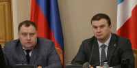 Губернатор Виталий Хоценко поручил усилить меры безопасности во время новогодних праздников - Правительство Омской области