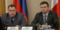 Виталий Хоценко провёл заседание антитеррористической комиссии перед праздниками - 12 канал