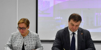 Губернатор Виталий Хоценко подписал соглашение с  «Юнилевер Русь» - Правительство Омской области