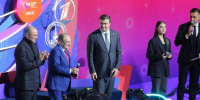 Губернатор Хоценко и руководство ФФКР открыли чемпионат России-2025 в Омске - Om1.Ru