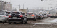 В день открытия чемпионата по фигурному катанию пробка по направлению к Арене растянулась до Нефтезаводской - ИА Новый Омск