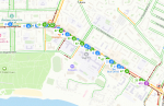 В день открытия чемпионата по фигурному катанию пробка по направлению к Арене растянулась до Нефтезаводской