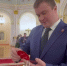 Виталий Хоценко в Кремле поучаствовал в акции «Ёлка желаний» - 12 канал