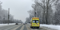 В плотных пробках Нефтяников из-за ремонта моста у Телецентра в Омске застревают скорые - СуперОмск