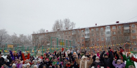 Старт новогодних мероприятий - ТОС Омска