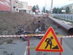 На дороге озеро: омичи пожаловались на отключение горячей воды зимой