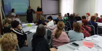 В Омске организовали мультиформатную площадку по итогам проведения фестиваля методических практик «Инновации в детском саду: от теории к практике» - 12 канал
