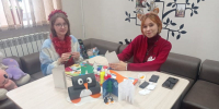 В комплексном центре «Вдохновение» встречают Новый год - Министерство труда и социального развития
