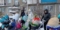 Новый год встречаем в кругу друзей - ТОС Омска