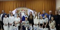 В Омской области «Единая Россия» поздравляет с Новым годом семьи участников СВО - Единая Россия