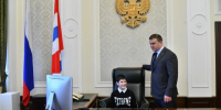 Омский губернатор исполнил мечту Пелагеи и Ярослава Седых - ИА Омскрегион