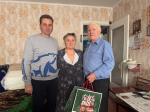 Валерий Студеникин поздравил ветеранов с новогодними праздниками