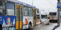 В Омске из-за Рождественского марафона автобусы на два дня изменят схемы движения - ИА Новый Омск