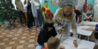 Сотрудники следственного изолятора № 2 УФСИН России по Омской области организовали праздничное мероприятие воспитанникам Социально-реабилитационного центра для несовершеннолетних Тарского района - УФСИН России