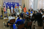 Для детей сотрудников исправительной колонии № 7, следственного изолятора № 2 и исправительного центра № 1 УФСИН России по Омской области проведены новогодние мероприятия