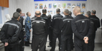 В исправительной колонии № 7 УФСИН России по Омской области состоялись новогодние культурно-массовые мероприятия среди осужденных - УФСИН России