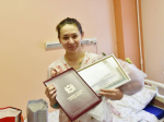 В Омске первым ребенком, появившимся в Новый год, стала девочка Мирослава