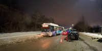 В Омске случилась смертельная авария с участием автобуса - Om1.Ru